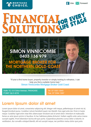 Newsletter Design by Expert Designer