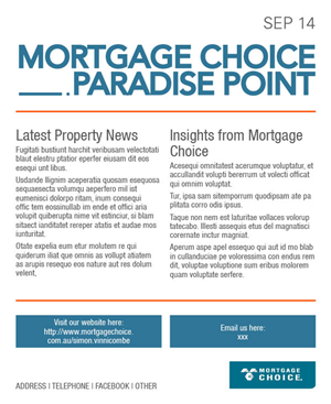 Newsletter Design by sophisticateddesign