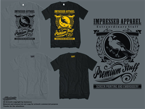 T-shirt Design by inumocca for this project | Design #1197698
