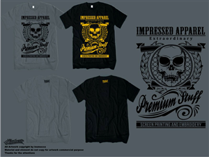 T-shirt Design by inumocca for this project | Design: #1200356
