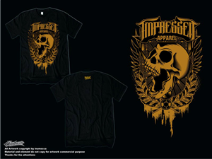 T-shirt Design by inumocca for this project | Design: #1200361