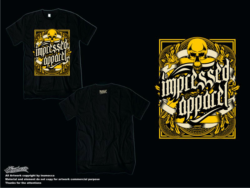 T-Shirt-Design von inumocca für dieses Projekt | Design #1200362