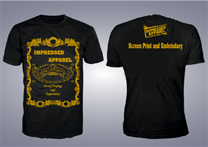 T-shirt Design by pb for this project | Design: #1168563