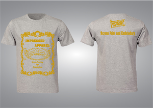 T-shirt Design by pb for this project | Design: #1168565