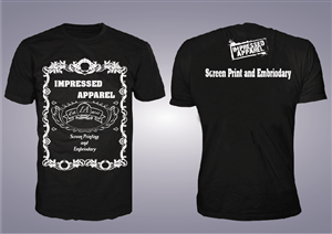T-shirt Design by pb for this project | Design: #1168572