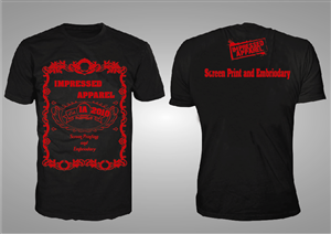 T-shirt Design by pb for this project | Design: #1168625