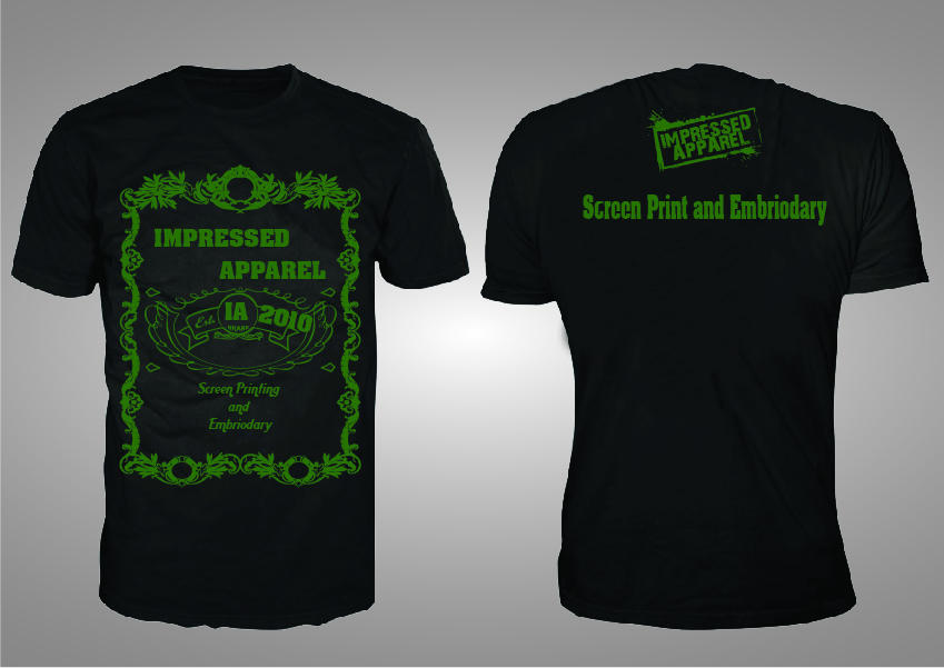 T-Shirt-Design von pb für dieses Projekt | Design #1168630