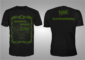 T-shirt Design by pb for this project | Design: #1168630