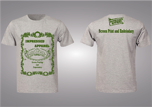 T-shirt Design by pb for this project | Design: #1168633
