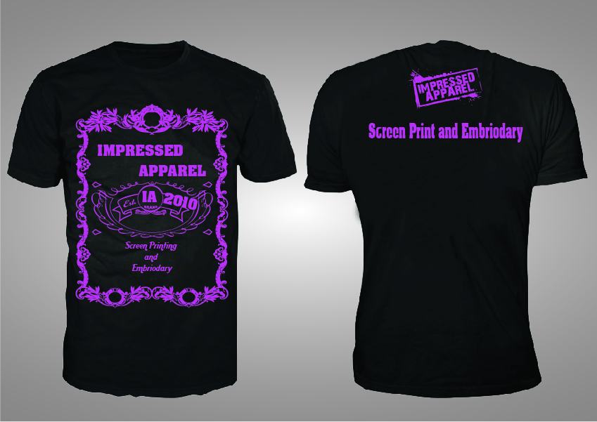 T-shirt Design by pb for this project | Design #1168635