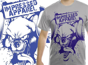 T-shirt Design by D'Mono for this project | Design: #1172304
