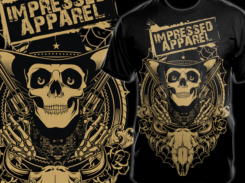 T-shirt Design by D'Mono for this project | Design #1174215