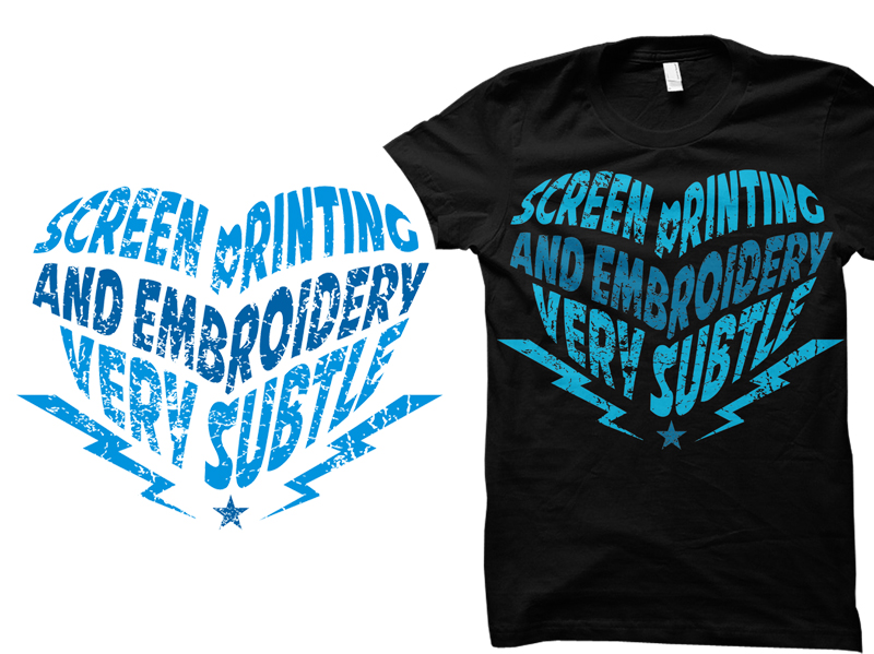 T-shirt Design by D'Mono for this project | Design #1206506
