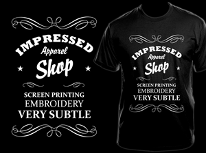Promotional T-shirt | T-shirt Design by D'Mono