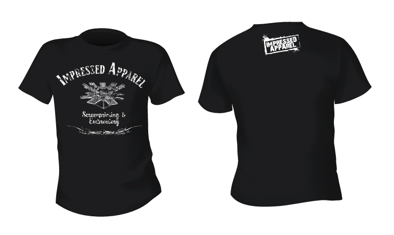 T-shirt Design by Corinnedv for this project | Design #1168896