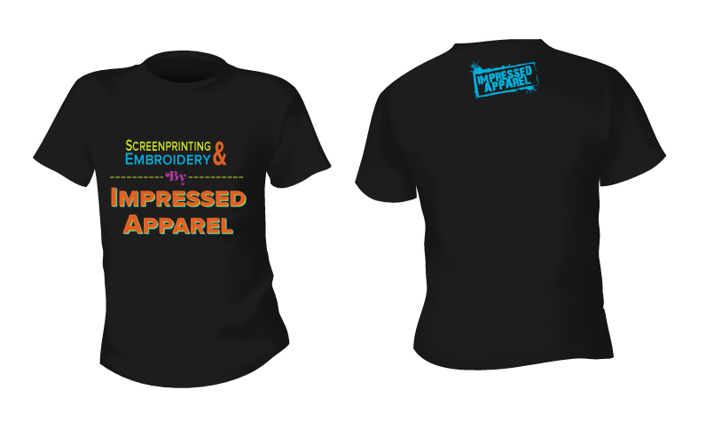 T-shirt Design by Corinnedv for this project | Design #1202363