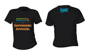 T-shirt Design by Corinnedv for this project | Design: #1202363