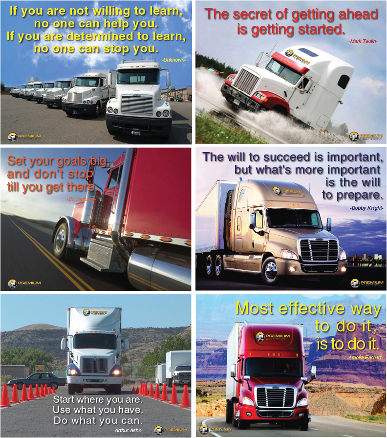 Poster Design by Milager for Premium Truck Driving School | Design: #4051140