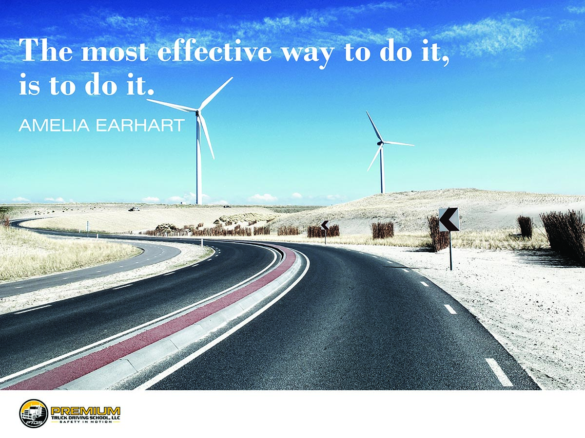 Poster Design by IvanovaTC for Premium Truck Driving School | Design #4066180