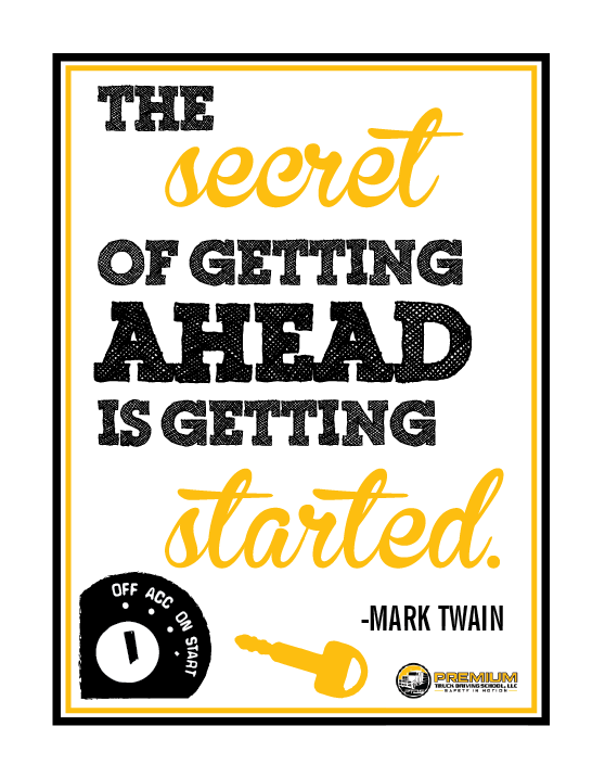 Poster Design by gjones for Premium Truck Driving School | Design #4019923