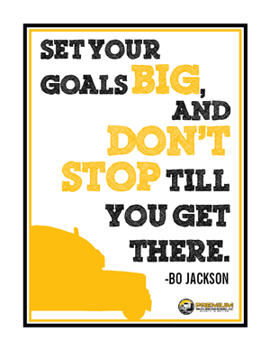 Poster Design by gjones for Premium Truck Driving School | Design: #4019925