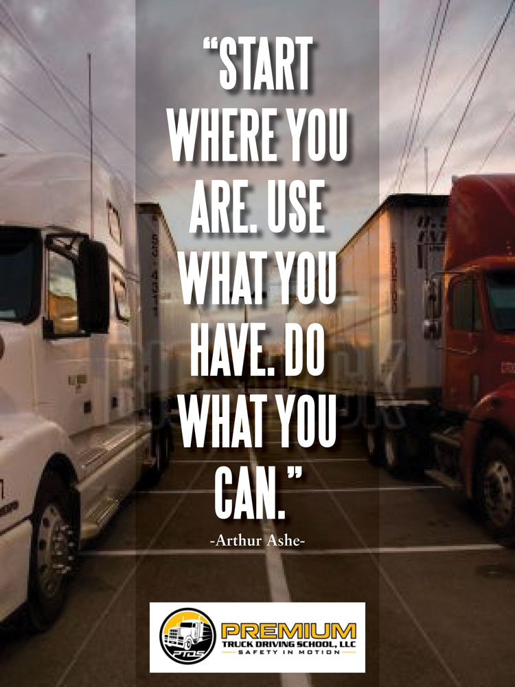 Poster Design by Stick42 for Premium Truck Driving School | Design #4064083