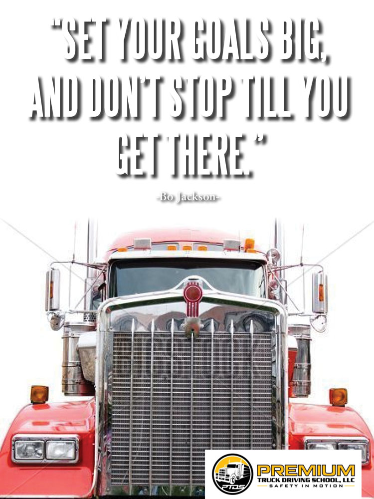 Poster Design by Stick42 for Premium Truck Driving School | Design #4064085