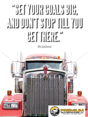 Poster Design by Stick42 for Premium Truck Driving School | Design: #4064085