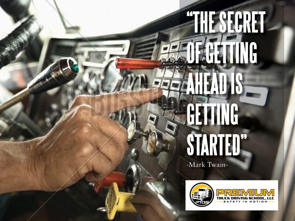 Poster Design by Stick42 for Premium Truck Driving School | Design #4064092