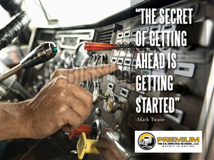Poster Design by Stick42 for Premium Truck Driving School | Design: #4064092