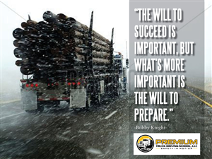 Poster Design by Stick42 for Premium Truck Driving School | Design: #4064098