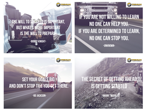 Poster Design by asarmiento for Premium Truck Driving School | Design: #4056965