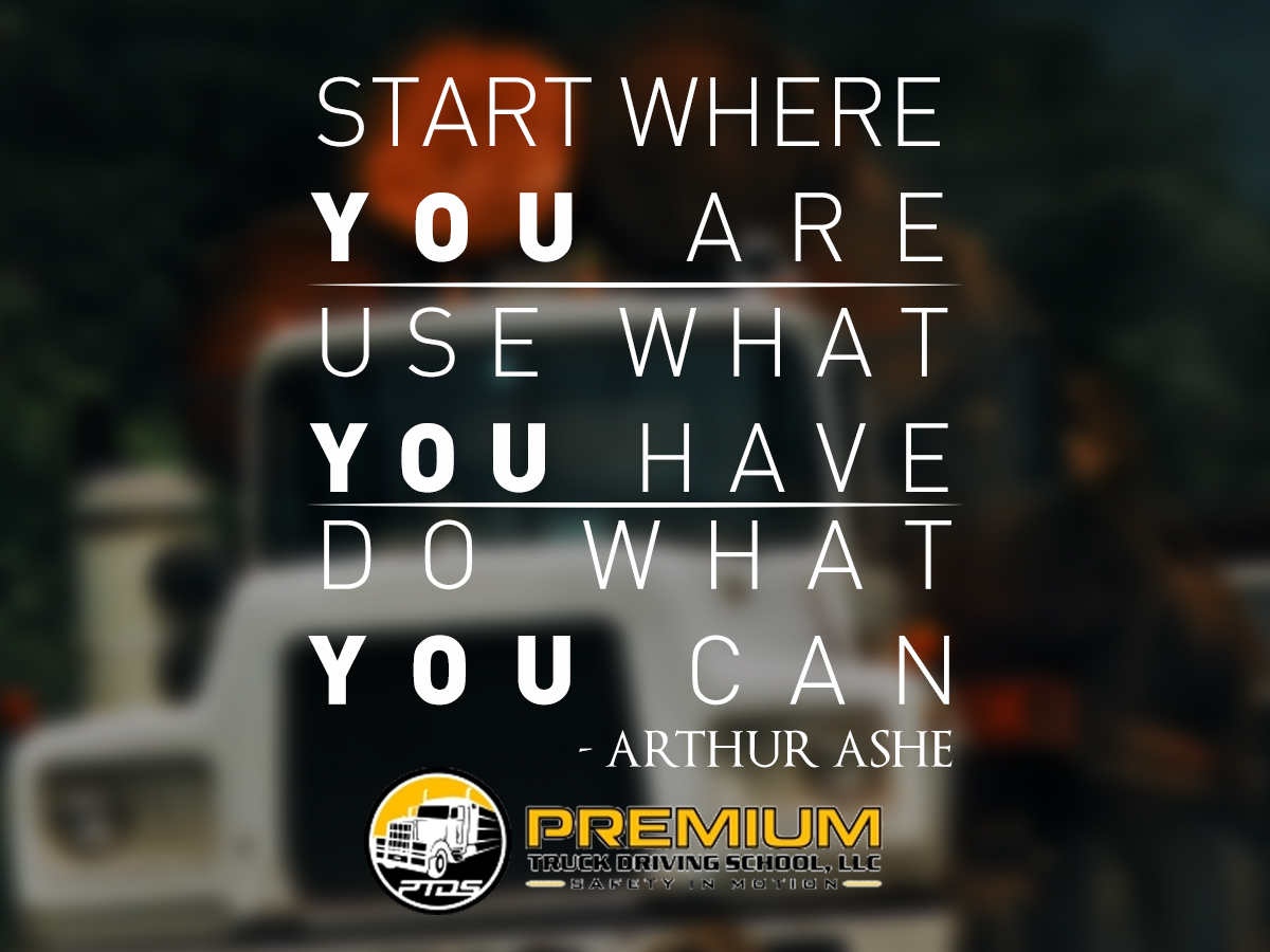 Poster Design by andrew_payn for Premium Truck Driving School | Design #4069863