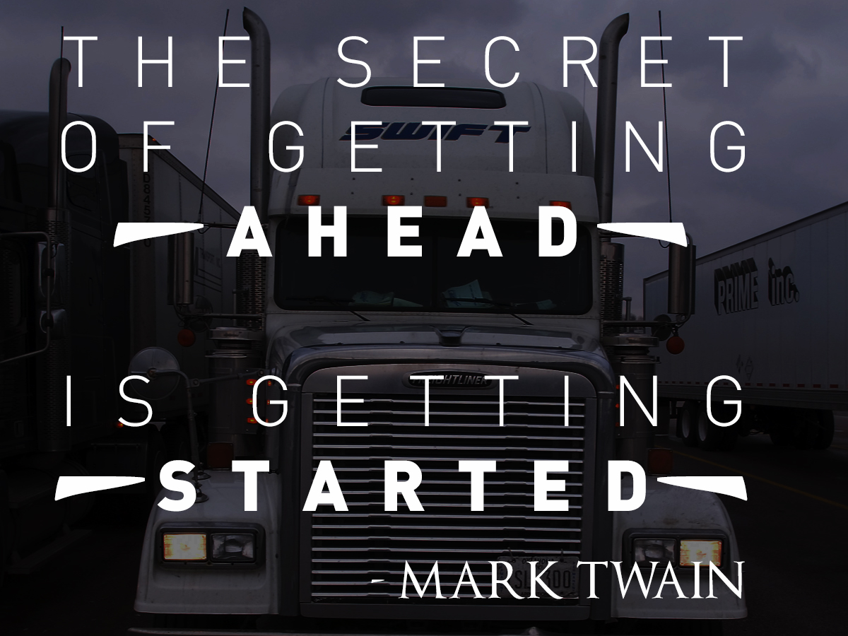 Poster Design by andrew_payn for Premium Truck Driving School | Design #4069877