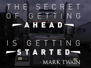 Poster Design by andrew_payn for Premium Truck Driving School | Design: #4069877