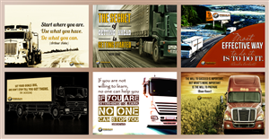 Poster Design by UrbainFX for Premium Truck Driving School | Design: #4074647