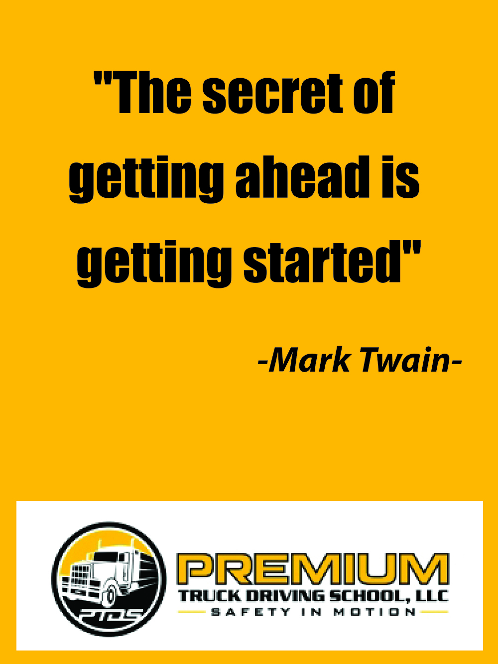 Design de Poster par anishantha5050 pour Premium Truck Driving School | Design #4012002