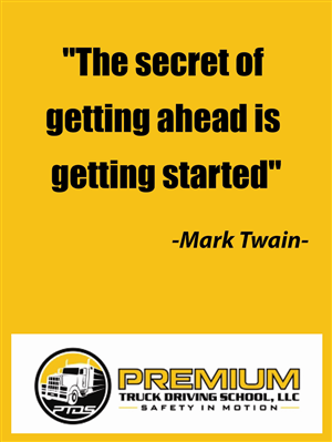 Poster Design by anishantha5050 for Premium Truck Driving School | Design: #4012002
