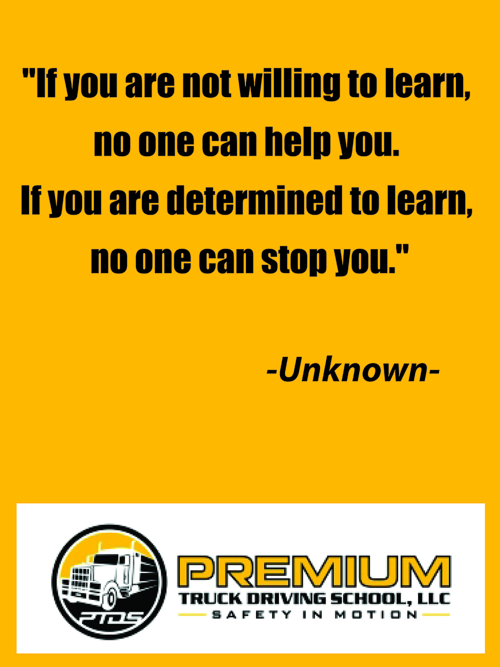 Poster Design by anishantha5050 for Premium Truck Driving School | Design #4012046