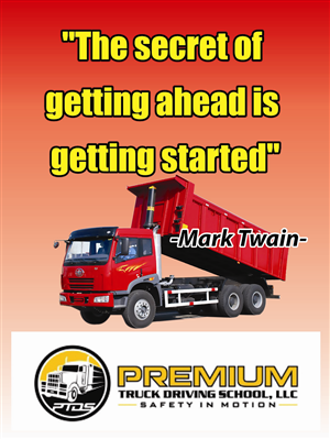 Poster Design by anishantha5050 for Premium Truck Driving School | Design: #4023683