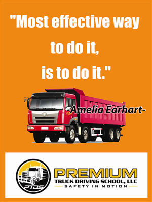 Poster Design by anishantha5050 for Premium Truck Driving School | Design: #4023690