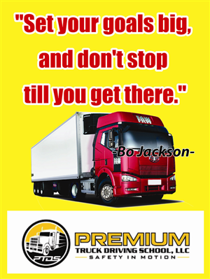 Poster Design by anishantha5050 for Premium Truck Driving School | Design: #4023694