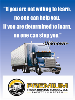 Poster Design by anishantha5050 for Premium Truck Driving School | Design #4023696