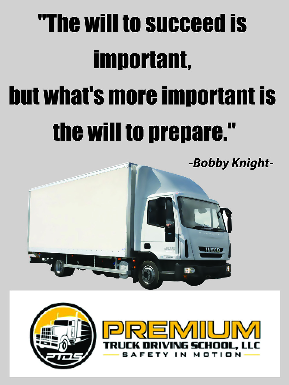Poster-Design von anishantha5050 für Premium Truck Driving School | Design #4023698
