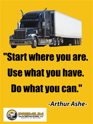 Poster Design by anishantha5050 for Premium Truck Driving School | Design: #4030204