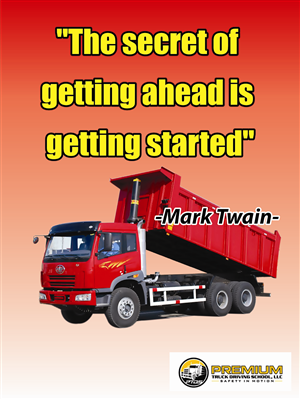 Poster Design by anishantha5050 for Premium Truck Driving School | Design: #4030205