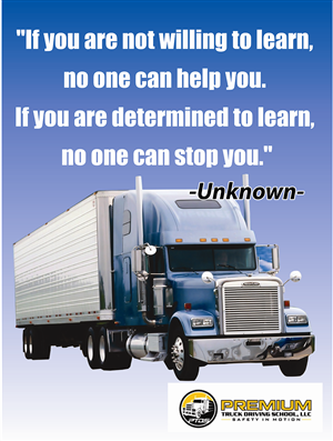 Poster Design by anishantha5050 for Premium Truck Driving School | Design: #4030221