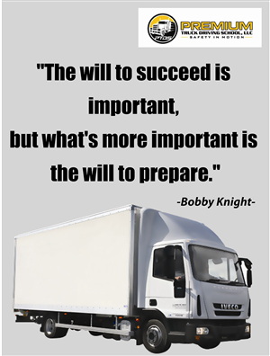 Poster Design by anishantha5050 for Premium Truck Driving School | Design: #4030224