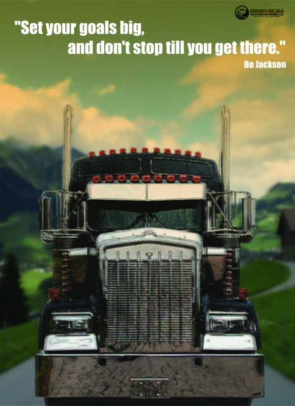 Poster Design by DigitalArtisans for Premium Truck Driving School | Design #4072228