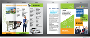 Design de Brochure par designgreen pour northern studio | Design : #1102672